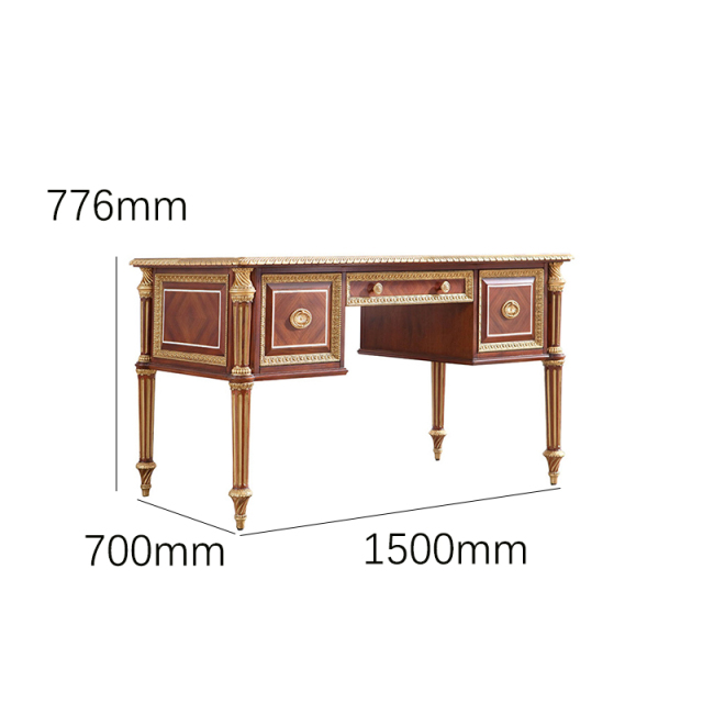 EKAR Furniture | Regency Ambassador Executive Desk – Luxury American Classical Study Furniture,MY SHOP,EKAR Furniture | Regency Ambassador Executive Desk – Luxury American Classical Study Furniture,foshan furniture factory,custom Furniture factory,china furniture factory