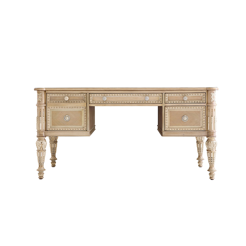 EKAR Furniture | Savannah Grace Executive Desk - Luxury American Classical Study Furniture,MY SHOP,EKAR Furniture | Savannah Grace Executive Desk - Luxury American Classical Study Furniture,foshan furniture factory,custom Furniture factory,china furniture factory