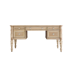 EKAR Furniture | Savannah Grace Executive Desk - Luxury American Classical Study Furniture,MY SHOP,EKAR Furniture | Savannah Grace Executive Desk - Luxury American Classical Study Furniture,foshan furniture factory,custom Furniture factory,china furniture factory