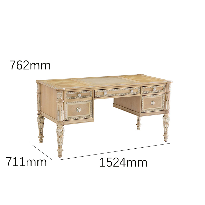 EKAR Furniture | Savannah Grace Executive Desk - Luxury American Classical Study Furniture,MY SHOP,EKAR Furniture | Savannah Grace Executive Desk - Luxury American Classical Study Furniture,foshan furniture factory,custom Furniture factory,china furniture factory