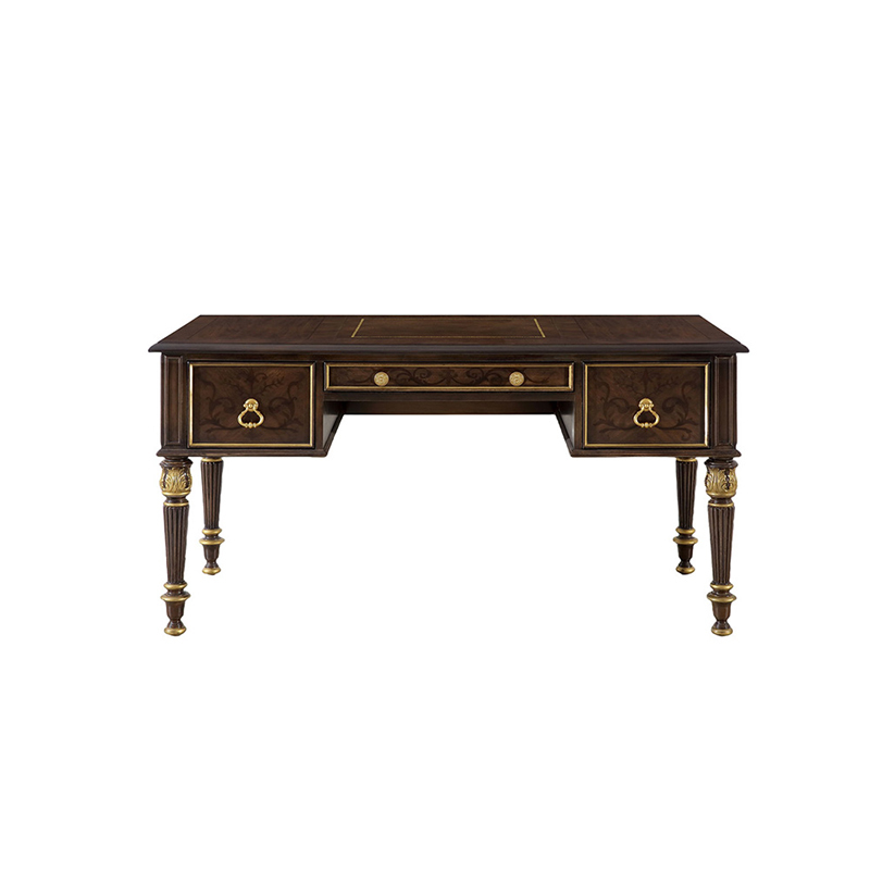 EKAR Furniture | Regency Sovereign Executive Desk - Luxury American Classical Office Furniture,MY SHOP,EKAR Furniture | Regency Sovereign Executive Desk - Luxury American Classical Office Furniture,foshan furniture factory,custom Furniture factory,china furniture factory