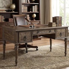 EKAR Furniture | Regency Sovereign Executive Desk - Luxury American Classical Office Furniture,MY SHOP,EKAR Furniture | Regency Sovereign Executive Desk - Luxury American Classical Office Furniture,foshan furniture factory,custom Furniture factory,china furniture factory