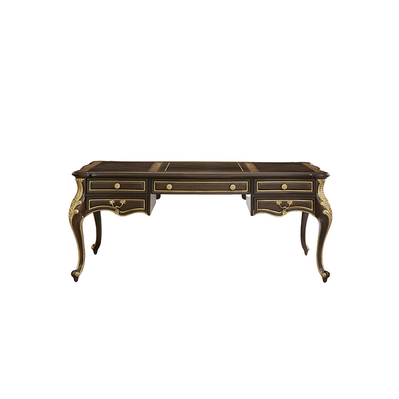 EKAR Furniture | Sovereign Manor Hand-Carved Executive Desk – Luxury American Classical Study Furniture,MY SHOP,EKAR Furniture | Sovereign Manor Hand-Carved Executive Desk – Luxury American Classical Study Furniture,foshan furniture factory,custom Furniture factory,china furniture factory