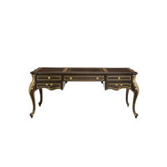 EKAR Furniture | Sovereign Manor Hand-Carved Executive Desk – Luxury American Classical Study Furniture,MY SHOP,EKAR Furniture | Sovereign Manor Hand-Carved Executive Desk – Luxury American Classical Study Furniture,foshan furniture factory,custom Furniture factory,china furniture factory
