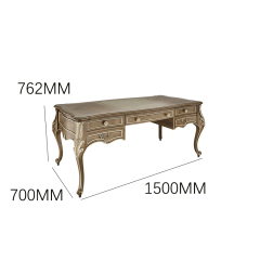 EKAR Furniture | Sovereign Manor Hand-Carved Executive Desk – Luxury American Classical Study Furniture,MY SHOP,EKAR Furniture | Sovereign Manor Hand-Carved Executive Desk – Luxury American Classical Study Furniture,foshan furniture factory,custom Furniture factory,china furniture factory