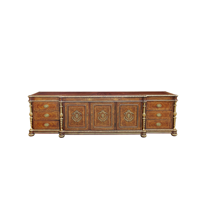 Luxury American Classical TV Stand | Regency Grandeur Heritage Media Sideboard | EKAR Furniture,MY SHOP,Luxury American Classical TV Stand | Regency Grandeur Heritage Media Sideboard | EKAR Furniture,foshan furniture factory,custom Furniture factory,china furniture factory