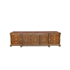 Luxury American Classical TV Stand | Regency Grandeur Heritage Media Sideboard | EKAR Furniture,MY SHOP,Luxury American Classical TV Stand | Regency Grandeur Heritage Media Sideboard | EKAR Furniture,foshan furniture factory,custom Furniture factory,china furniture factory
