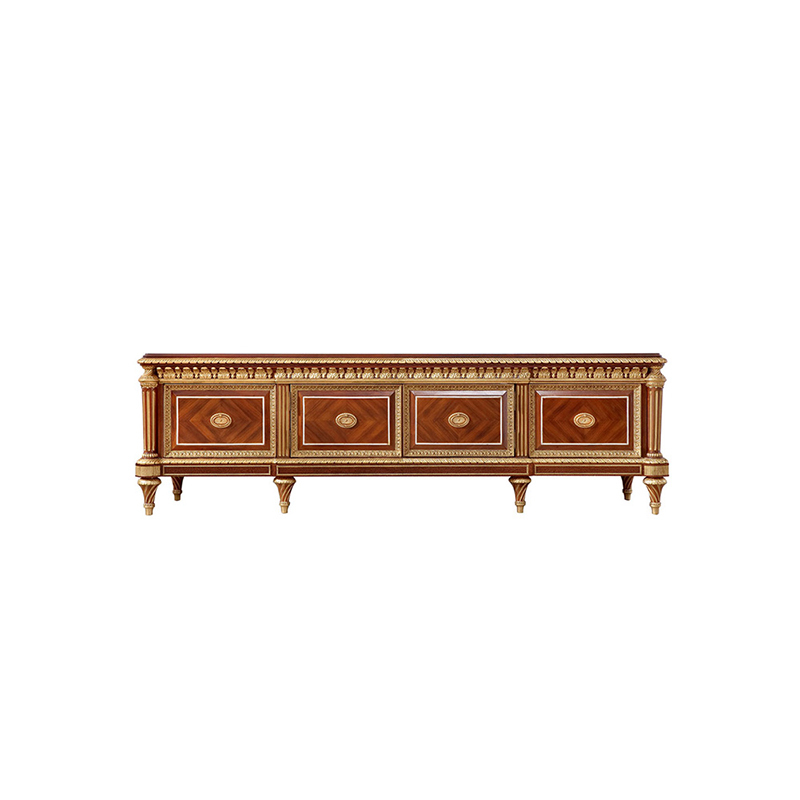 EKAR Furniture | Empire Sovereign Heritage Media Sideboard - Luxury American Classical TV Stand,MY SHOP,EKAR Furniture | Empire Sovereign Heritage Media Sideboard - Luxury American Classical TV Stand,foshan furniture factory,custom Furniture factory,china furniture factory