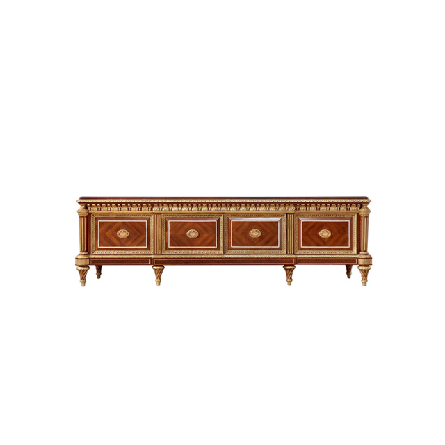 EKAR Furniture | Empire Sovereign Heritage Media Sideboard - Luxury American Classical TV Stand,MY SHOP,EKAR Furniture | Empire Sovereign Heritage Media Sideboard - Luxury American Classical TV Stand,foshan furniture factory,custom Furniture factory,china furniture factory