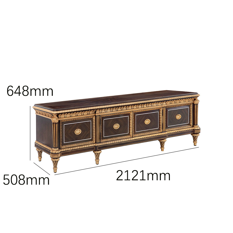 EKAR Furniture | Empire Sovereign Heritage Media Sideboard - Luxury American Classical TV Stand,MY SHOP,EKAR Furniture | Empire Sovereign Heritage Media Sideboard - Luxury American Classical TV Stand,foshan furniture factory,custom Furniture factory,china furniture factory