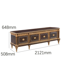 EKAR Furniture | Empire Sovereign Heritage Media Sideboard - Luxury American Classical TV Stand,MY SHOP,EKAR Furniture | Empire Sovereign Heritage Media Sideboard - Luxury American Classical TV Stand,foshan furniture factory,custom Furniture factory,china furniture factory