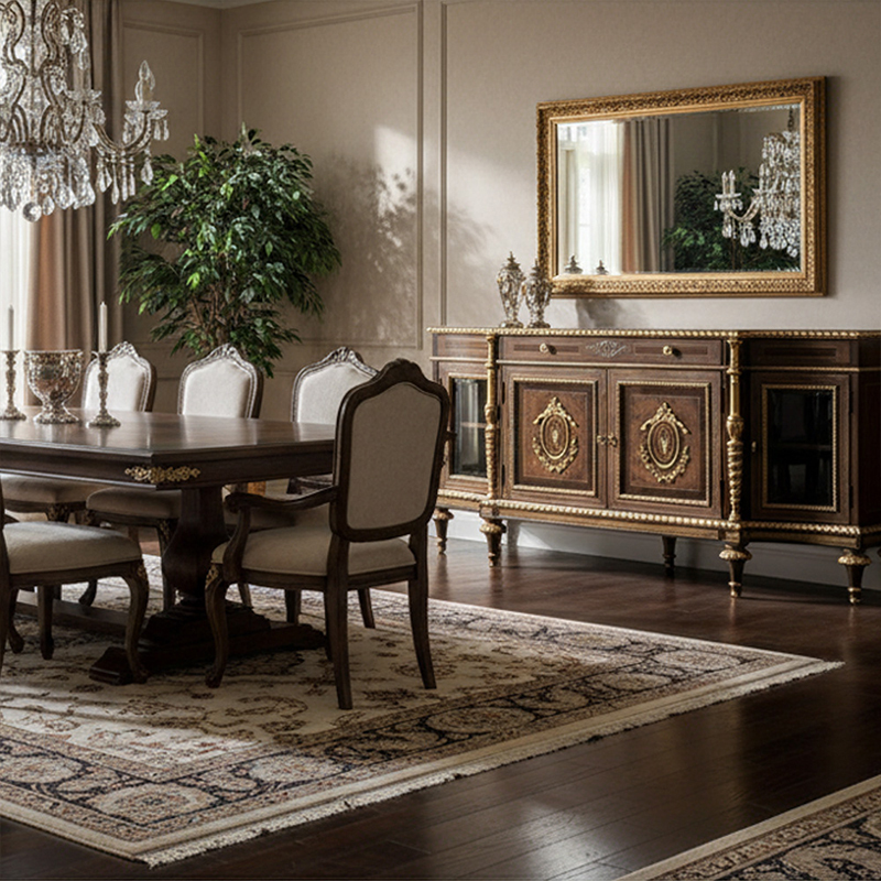 EKAR Furniture | Royal Sovereign Heritage Sideboard – Luxury American Classical Credenza,EKAR FURNITURE CO.,LTD,EKAR Furniture | Royal Sovereign Heritage Sideboard – Luxury American Classical Credenza,foshan furniture factory,custom Furniture factory,china furniture factory
