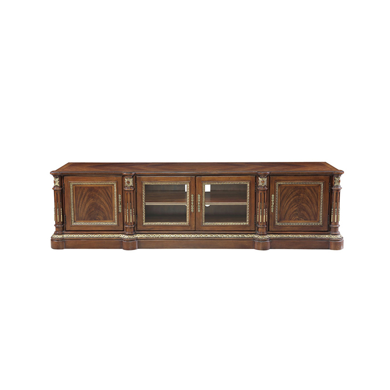 EKAR Furniture | Regency Heritage Classical Media Console – Luxury American Style TV Stand,EKAR FURNITURE CO.,LTD,EKAR Furniture | Regency Heritage Classical Media Console – Luxury American Style TV Stand,foshan furniture factory,custom Furniture factory,china furniture factory