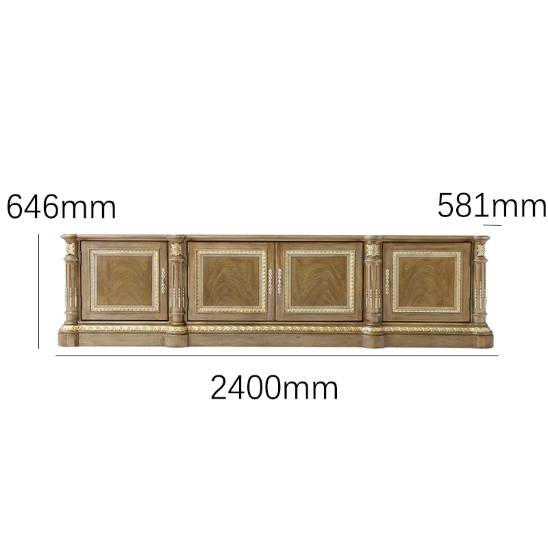 EKAR Furniture | Regency Heritage Classical Media Console – Luxury American Style TV Stand,EKAR FURNITURE CO.,LTD,EKAR Furniture | Regency Heritage Classical Media Console – Luxury American Style TV Stand,foshan furniture factory,custom Furniture factory,china furniture factory