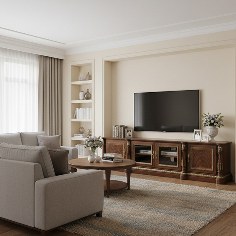 EKAR Furniture | Regency Imperial Royal Crest Media Sideboard - Luxury American Classical TV Stand,MY SHOP,EKAR Furniture | Regency Imperial Royal Crest Media Sideboard - Luxury American Classical TV Stand,foshan furniture factory,custom Furniture factory,china furniture factory
