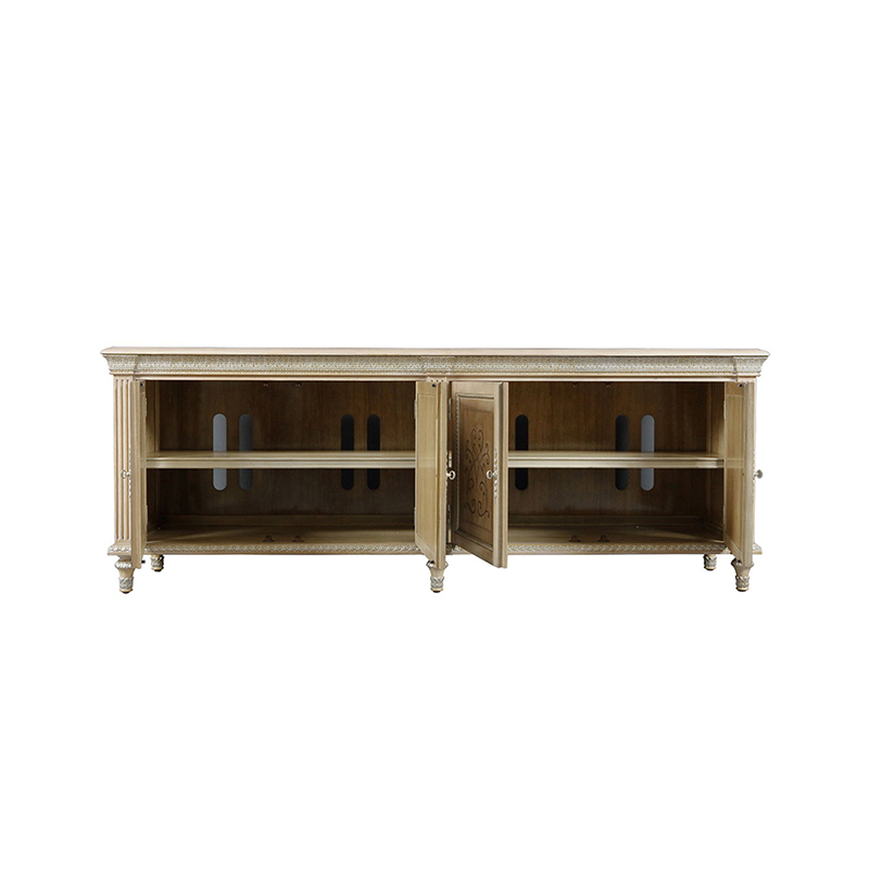 EKAR Furniture | Provincial Serenity Heritage Media Sideboard - Luxury American Classical TV Stand,EKAR FURNITURE CO.,LTD,EKAR Furniture | Provincial Serenity Heritage Media Sideboard - Luxury American Classical TV Stand,foshan furniture factory,custom Furniture factory,china furniture factory