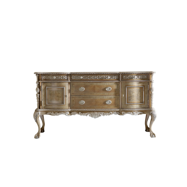 EKAR Furniture | Provincial Serenity Hand-Carved Heritage Sideboard - Luxury American Classical Credenza,MY SHOP,EKAR Furniture | Provincial Serenity Hand-Carved Heritage Sideboard - Luxury American Classical Credenza,foshan furniture factory,custom Furniture factory,china furniture factory