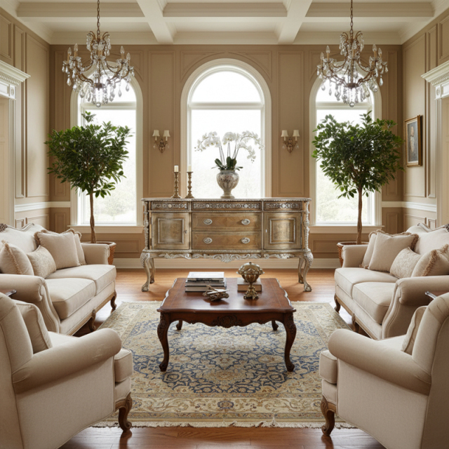 EKAR Furniture | Provincial Serenity Hand-Carved Heritage Sideboard - Luxury American Classical Credenza,MY SHOP,EKAR Furniture | Provincial Serenity Hand-Carved Heritage Sideboard - Luxury American Classical Credenza,foshan furniture factory,custom Furniture factory,china furniture factory