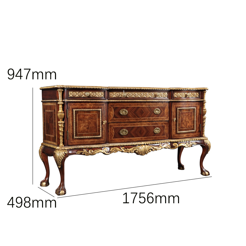 EKAR Furniture | Provincial Serenity Hand-Carved Heritage Sideboard - Luxury American Classical Credenza,MY SHOP,EKAR Furniture | Provincial Serenity Hand-Carved Heritage Sideboard - Luxury American Classical Credenza,foshan furniture factory,custom Furniture factory,china furniture factory