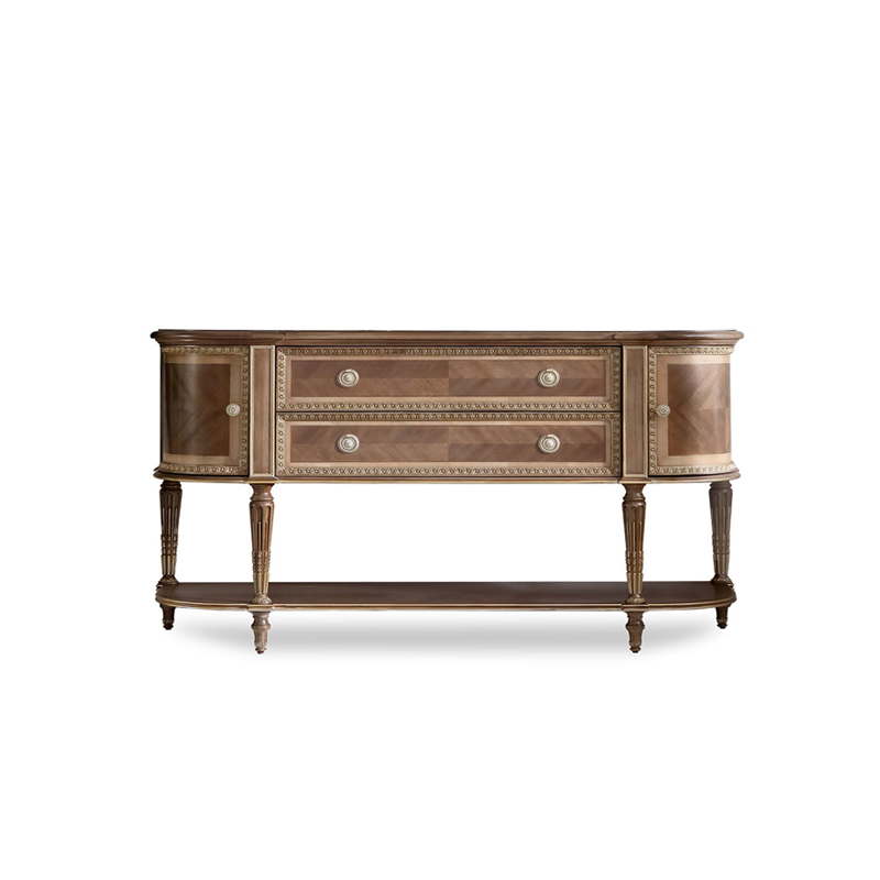 EKAR Furniture | Cambridge Manor Chevron Marquetry Sideboard - Luxury American Classical Media Console,MY SHOP,EKAR Furniture | Cambridge Manor Chevron Marquetry Sideboard - Luxury American Classical Media Console,foshan furniture factory,custom Furniture factory,china furniture factory