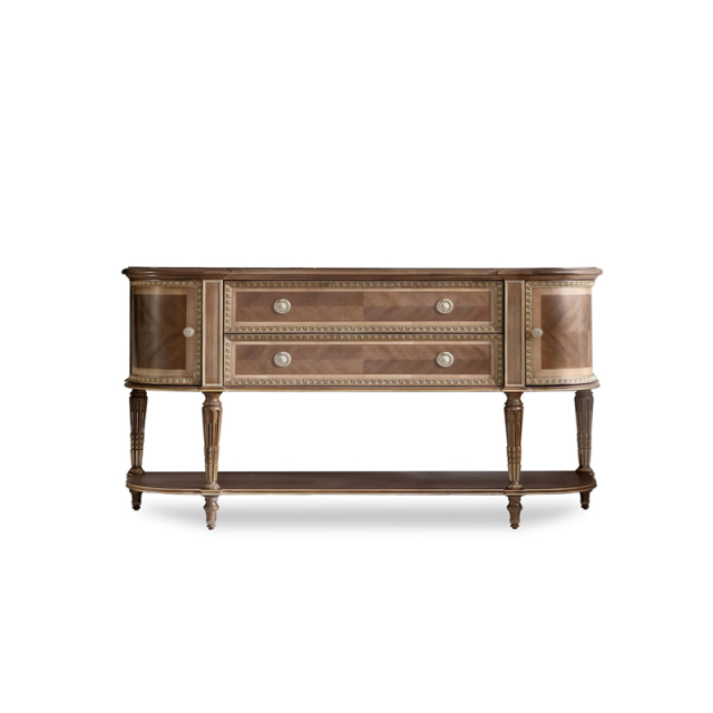EKAR Furniture | Cambridge Manor Chevron Marquetry Sideboard - Luxury American Classical Media Console,MY SHOP,EKAR Furniture | Cambridge Manor Chevron Marquetry Sideboard - Luxury American Classical Media Console,foshan furniture factory,custom Furniture factory,china furniture factory