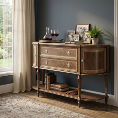 EKAR Furniture | Cambridge Manor Chevron Marquetry Sideboard - Luxury American Classical Media Console,MY SHOP,EKAR Furniture | Cambridge Manor Chevron Marquetry Sideboard - Luxury American Classical Media Console,foshan furniture factory,custom Furniture factory,china furniture factory