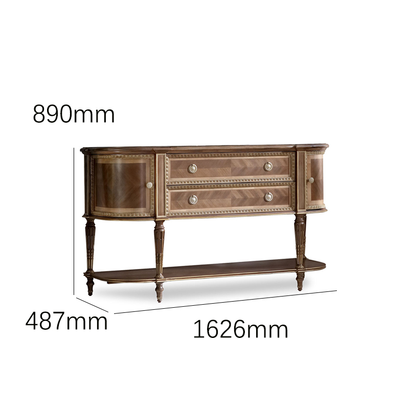 EKAR Furniture | Cambridge Manor Chevron Marquetry Sideboard - Luxury American Classical Media Console,MY SHOP,EKAR Furniture | Cambridge Manor Chevron Marquetry Sideboard - Luxury American Classical Media Console,foshan furniture factory,custom Furniture factory,china furniture factory