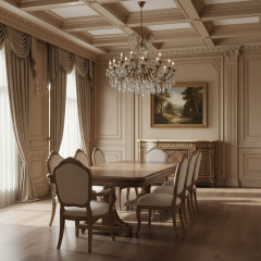 EKAR Furniture | Sovereign Manor Heritage Sideboard - Luxury American Classical Credenza,MY SHOP,EKAR Furniture | Sovereign Manor Heritage Sideboard - Luxury American Classical Credenza,foshan furniture factory,custom Furniture factory,china furniture factory