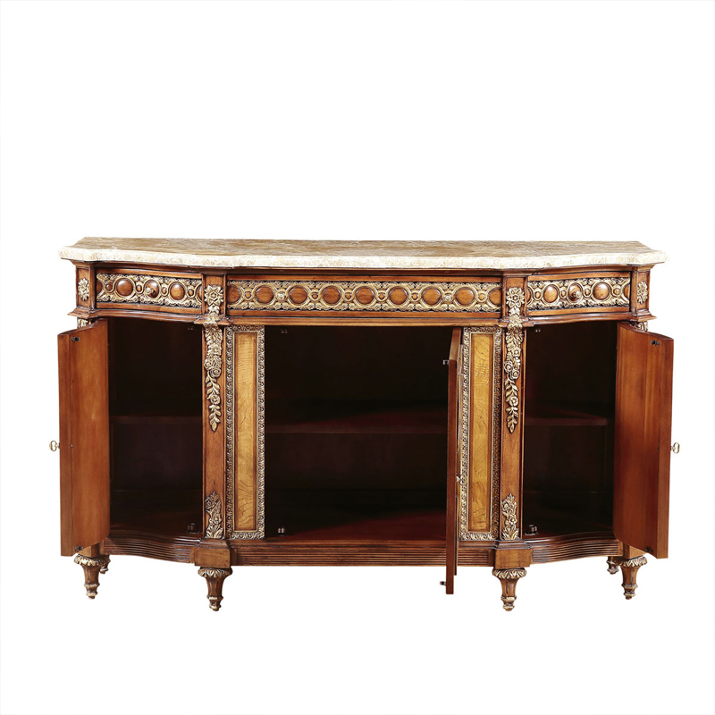 EKAR Furniture | Sovereign Manor Heritage Sideboard - Luxury American Classical Credenza,MY SHOP,EKAR Furniture | Sovereign Manor Heritage Sideboard - Luxury American Classical Credenza,foshan furniture factory,custom Furniture factory,china furniture factory