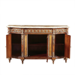 EKAR Furniture | Sovereign Manor Heritage Sideboard - Luxury American Classical Credenza,MY SHOP,EKAR Furniture | Sovereign Manor Heritage Sideboard - Luxury American Classical Credenza,foshan furniture factory,custom Furniture factory,china furniture factory