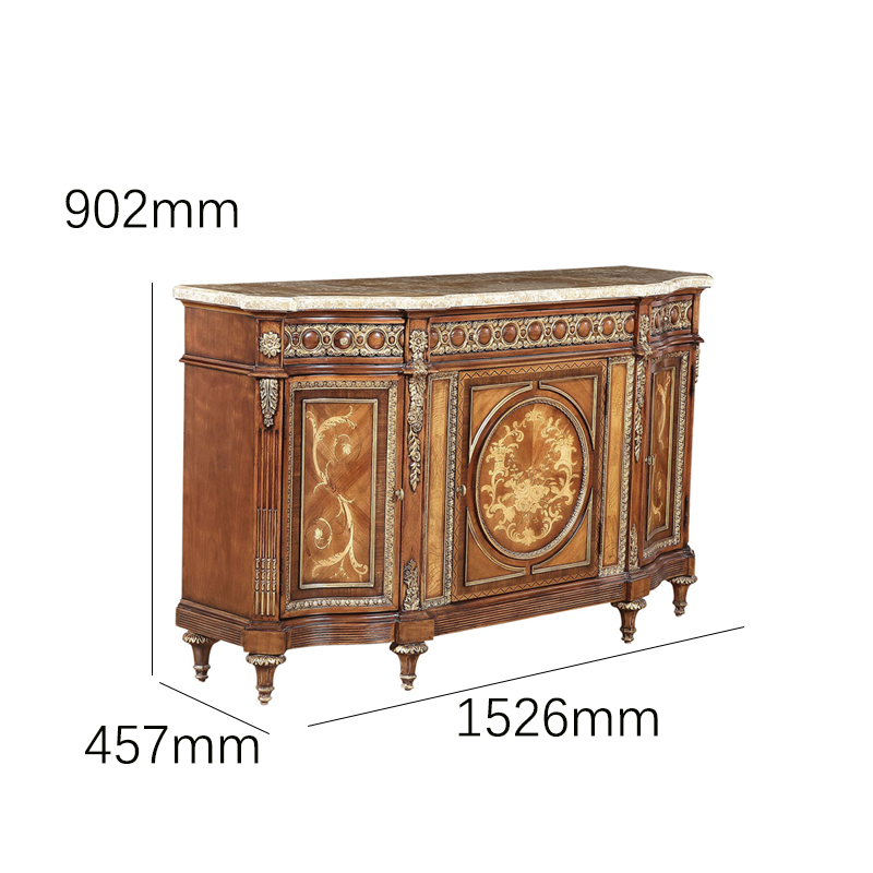 EKAR Furniture | Sovereign Manor Heritage Sideboard - Luxury American Classical Credenza,MY SHOP,EKAR Furniture | Sovereign Manor Heritage Sideboard - Luxury American Classical Credenza,foshan furniture factory,custom Furniture factory,china furniture factory
