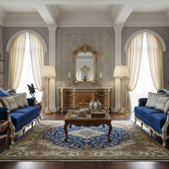 EKAR Furniture | Grand Estate Heritage Marble-Top Sideboard - Luxury American Classical Credenza,MY SHOP,EKAR Furniture | Grand Estate Heritage Marble-Top Sideboard - Luxury American Classical Credenza,foshan furniture factory,custom Furniture factory,china furniture factory