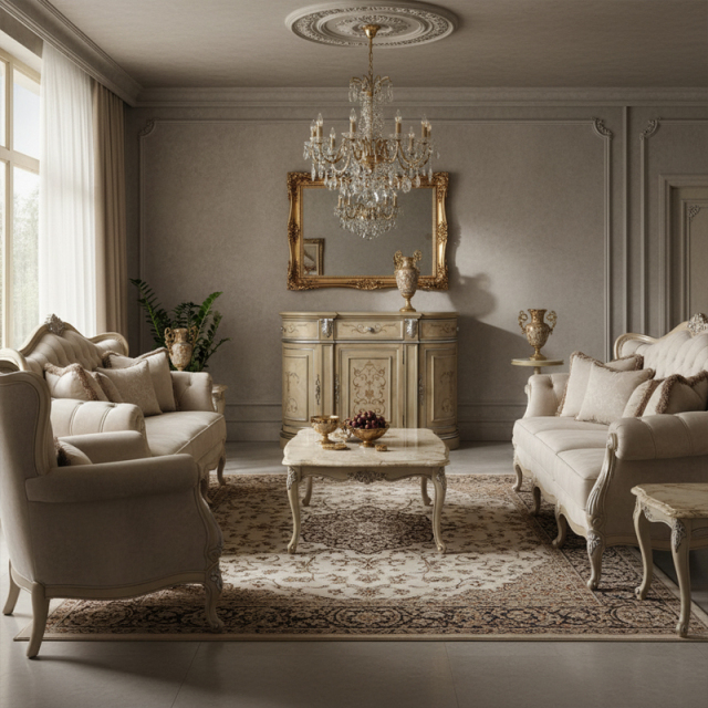 Majestic Manor Hand-Painted Classical Sideboard | Luxury American Style Credenza by EKAR FURNITURE,EKAR FURNITURE CO.,LTD,Majestic Manor Hand-Painted Classical Sideboard | Luxury American Style Credenza by EKAR FURNITURE,foshan furniture factory,custom Furniture factory,china furniture factory