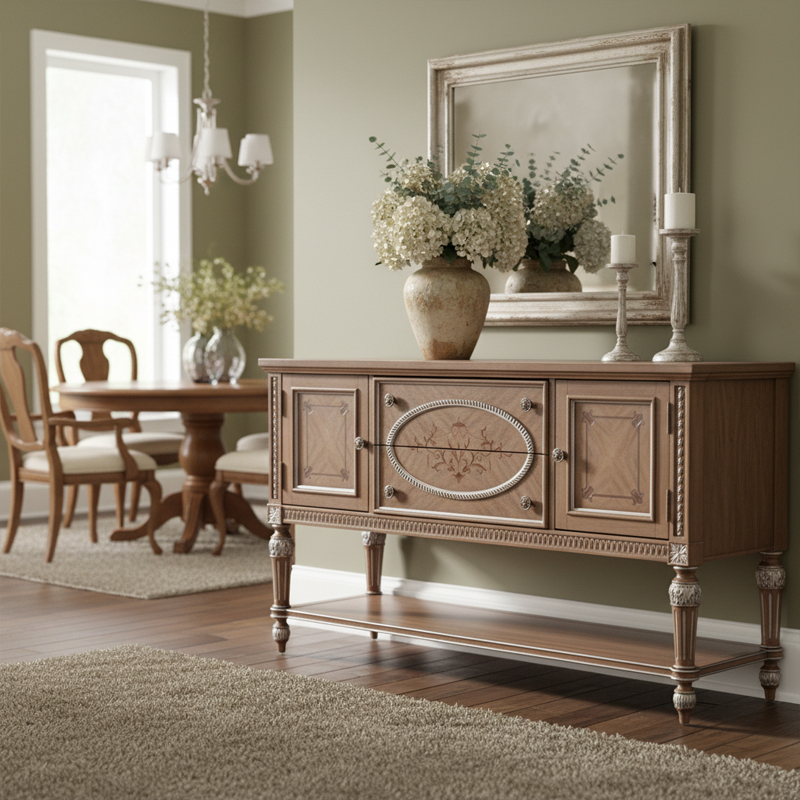 Savannah Heirloom Regency Sideboard | Luxury American Classical Living Room Cabinet by EKAR FURNITURE,MY SHOP,Savannah Heirloom Regency Sideboard | Luxury American Classical Living Room Cabinet by EKAR FURNITURE,foshan furniture factory,custom Furniture factory,china furniture factory
