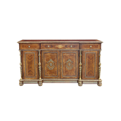 EKAR Furniture | Regency Heritage Marquetry Buffet Sideboard - Luxury American Classical Cabinet,EKAR FURNITURE CO.,LTD,EKAR Furniture | Regency Heritage Marquetry Buffet Sideboard - Luxury American Classical Cabinet,foshan furniture factory,custom Furniture factory,china furniture factory