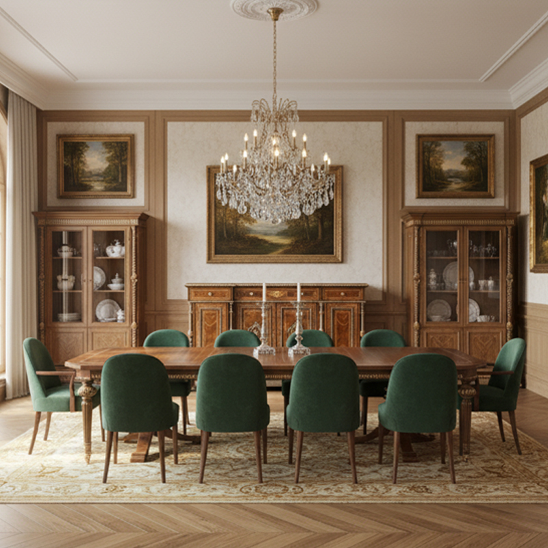 EKAR Furniture | Regency Heritage Marquetry Buffet Sideboard - Luxury American Classical Cabinet,EKAR FURNITURE CO.,LTD,EKAR Furniture | Regency Heritage Marquetry Buffet Sideboard - Luxury American Classical Cabinet,foshan furniture factory,custom Furniture factory,china furniture factory