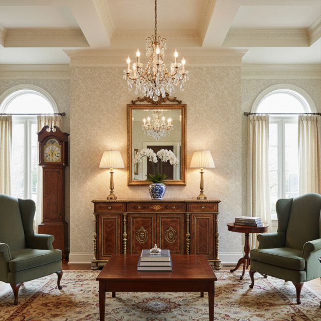 EKAR Furniture | Regency Heritage Marquetry Buffet Sideboard - Luxury American Classical Cabinet,EKAR FURNITURE CO.,LTD,EKAR Furniture | Regency Heritage Marquetry Buffet Sideboard - Luxury American Classical Cabinet,foshan furniture factory,custom Furniture factory,china furniture factory
