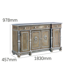 EKAR Furniture | Regency Heritage Marquetry Buffet Sideboard - Luxury American Classical Cabinet,EKAR FURNITURE CO.,LTD,EKAR Furniture | Regency Heritage Marquetry Buffet Sideboard - Luxury American Classical Cabinet,foshan furniture factory,custom Furniture factory,china furniture factory
