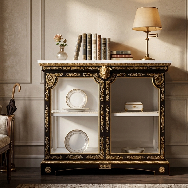 Royal Versailles Gilded Entryway Console | Luxury American Classical Hallway Cabinet by EKAR FURNITURE,EKAR FURNITURE CO.,LTD,Royal Versailles Gilded Entryway Console | Luxury American Classical Hallway Cabinet by EKAR FURNITURE,foshan furniture factory,custom Furniture factory,china furniture factory