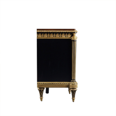 Savoy Floral Masterpiece Gilded Console | Luxury American Classical Entryway Cabinet by EKAR FURNITURE,EKAR FURNITURE CO.,LTD,Savoy Floral Masterpiece Gilded Console | Luxury American Classical Entryway Cabinet by EKAR FURNITURE,foshan furniture factory,custom Furniture factory,china furniture factory