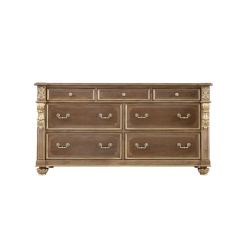Regency Estate Classical American Sideboard | Luxury 7-Drawer Wood Buffet by EKAR FURNITURE,EKAR FURNITURE CO.,LTD,Regency Estate Classical American Sideboard | Luxury 7-Drawer Wood Buffet by EKAR FURNITURE,foshan furniture factory,custom Furniture factory,china furniture factory