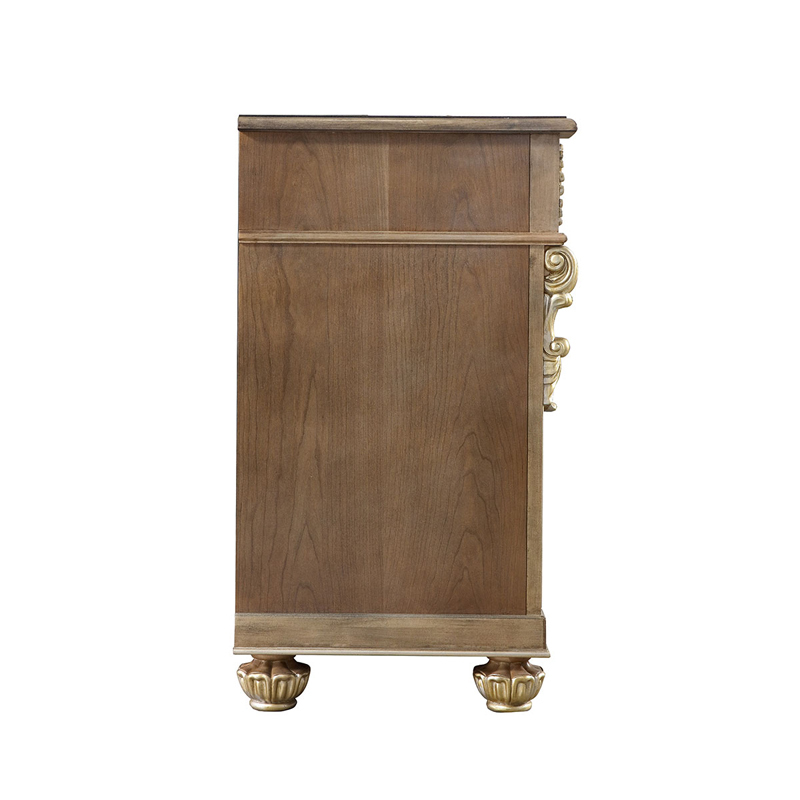Regency Estate Classical American Sideboard | Luxury 7-Drawer Wood Buffet by EKAR FURNITURE,EKAR FURNITURE CO.,LTD,Regency Estate Classical American Sideboard | Luxury 7-Drawer Wood Buffet by EKAR FURNITURE,foshan furniture factory,custom Furniture factory,china furniture factory
