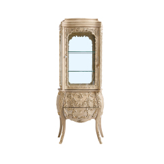 Seraphina Gilded Heritage Curio Cabinet | Luxury American Classical Wine Cabinet by EKAR FURNITURE,MY SHOP,Seraphina Gilded Heritage Curio Cabinet | Luxury American Classical Wine Cabinet by EKAR FURNITURE,foshan furniture factory,custom Furniture factory,china furniture factory