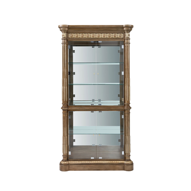 Imperial Regency Gilded Display Cabinet | Luxury American Classical Wine Hutch by EKAR FURNITURE,MY SHOP,Imperial Regency Gilded Display Cabinet | Luxury American Classical Wine Hutch by EKAR FURNITURE,foshan furniture factory,custom Furniture factory,china furniture factory