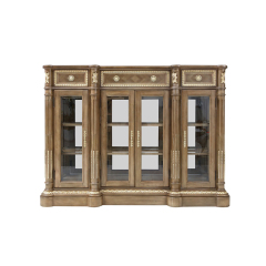 Palazzo Heritage Gilded Glass Sideboard | Luxury American Classical Wine Cabinet by EKAR FURNITURE,EKAR FURNITURE CO.,LTD,Palazzo Heritage Gilded Glass Sideboard | Luxury American Classical Wine Cabinet by EKAR FURNITURE,foshan furniture factory,custom Furniture factory,china furniture factory
