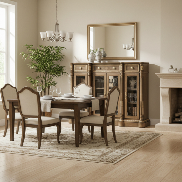 Palazzo Heritage Gilded Glass Sideboard | Luxury American Classical Wine Cabinet by EKAR FURNITURE,EKAR FURNITURE CO.,LTD,Palazzo Heritage Gilded Glass Sideboard | Luxury American Classical Wine Cabinet by EKAR FURNITURE,foshan furniture factory,custom Furniture factory,china furniture factory