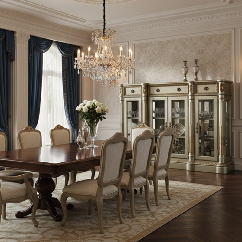 Palazzo Heritage Gilded Glass Sideboard | Luxury American Classical Wine Cabinet by EKAR FURNITURE,EKAR FURNITURE CO.,LTD,Palazzo Heritage Gilded Glass Sideboard | Luxury American Classical Wine Cabinet by EKAR FURNITURE,foshan furniture factory,custom Furniture factory,china furniture factory