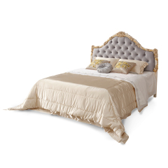 Versailles Sovereign Tufted Bed | Luxury American Classical Gilded Bedroom Set by EKAR FURNITURE,EKAR FURNITURE CO.,LTD,Versailles Sovereign Tufted Bed | Luxury American Classical Gilded Bedroom Set by EKAR FURNITURE,foshan furniture factory,custom Furniture factory,china furniture factory