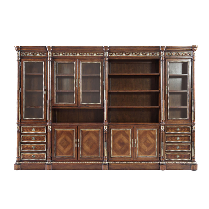 EKAR Furniture |Heritage Grandeur American Classical Library & Display Suite – Luxury Handcrafted Cabinetry,MY SHOP,EKAR Furniture |Heritage Grandeur American Classical Library & Display Suite – Luxury Handcrafted Cabinetry,foshan furniture factory,custom Furniture factory,china furniture factory