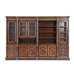 EKAR Furniture |Heritage Grandeur American Classical Library & Display Suite – Luxury Handcrafted Cabinetry,MY SHOP,EKAR Furniture |Heritage Grandeur American Classical Library & Display Suite – Luxury Handcrafted Cabinetry,foshan furniture factory,custom Furniture factory,china furniture factory